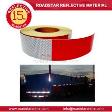 High visibility reflective stickers for vehicle